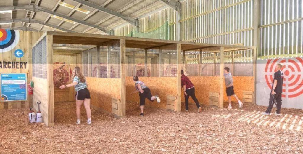 شقة 6 Squirrels Squat, Camp Tapnell يارماوث المظهر الخارجي الصورة